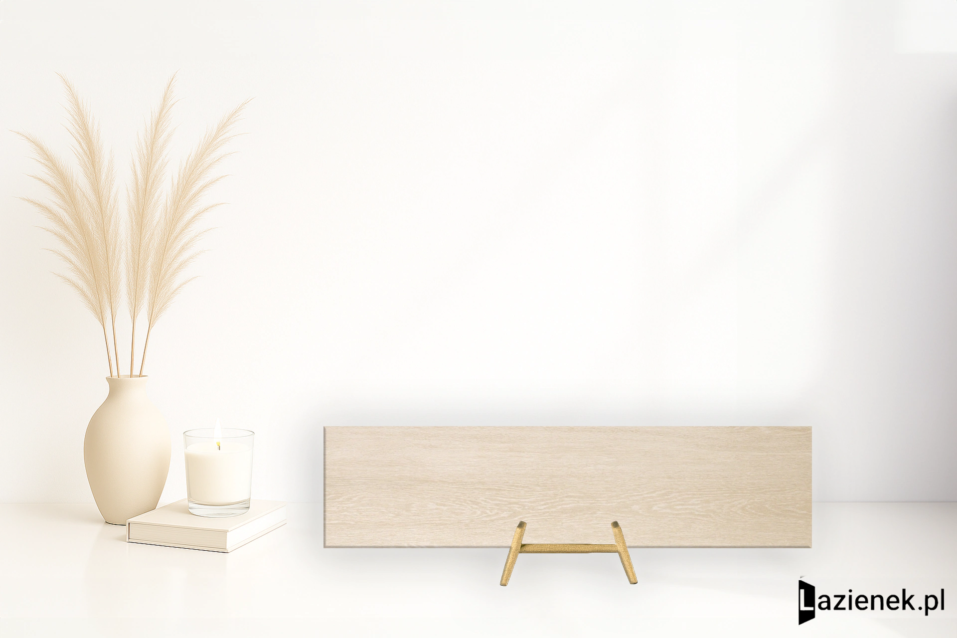 Casalgrande Padana Newood Ivory połaczenie mat-poler 15x90 cm gr. 9 mm - płytka rektyfikowana/4130198